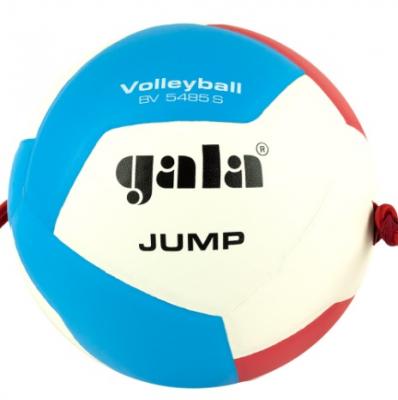 Мяч волейбольный GALA Jump 12, на растяжках, размер 5