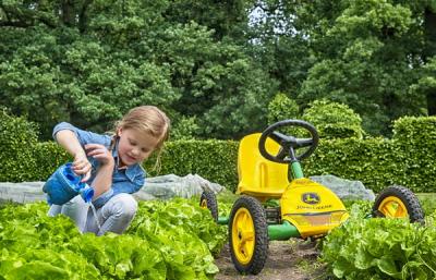 Веломобиль BERG Buddy John Deere BFR 24.21.24.01