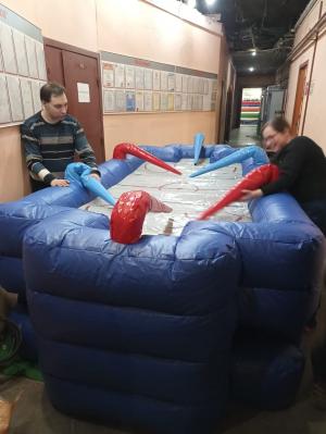 Аэро хоккей для командных игр