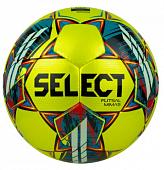 Мяч футзальный SELECT Futsal Mimas, FIFA Basic, Цвет Желтый