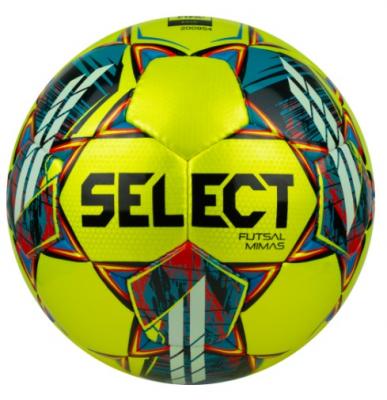 Мяч футзальный SELECT Futsal Mimas, FIFA Basic, Цвет Желтый