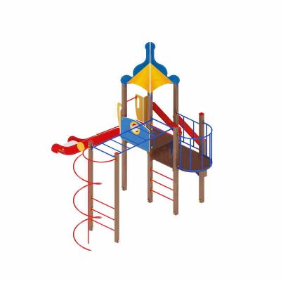 Детский игровой комплекс Морской ДИК 2.17.01 / ДИК 1701