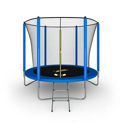 Батут 8FT с внутренней страховочной сеткой и лестницей ARLAND