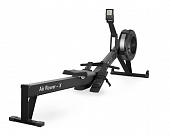 Гребной тренажер UNIX Fit Air Rower-X Black