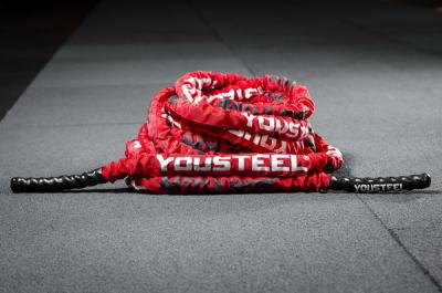 Канат тренировочный YOUSTEEL Battle Rope