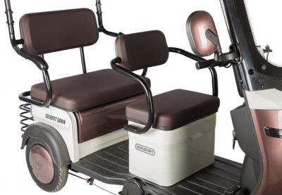 Электротрицикл Rutrike Gelbert Sarin 48V/60V 1000Вт
