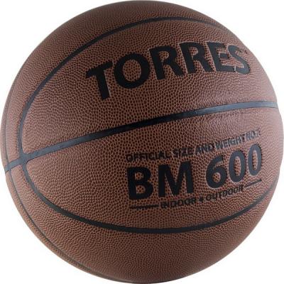 Мяч баскетбольный TORRES BM600