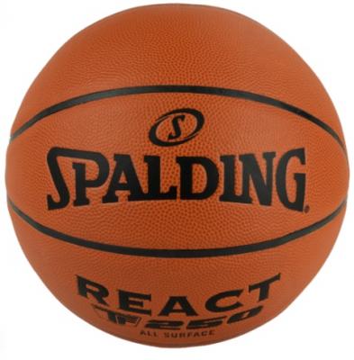 Мяч баскетбольный Spalding TF-250 React, Размер 7