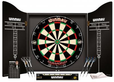 Комплект для игры в Дартс Winmau Pro