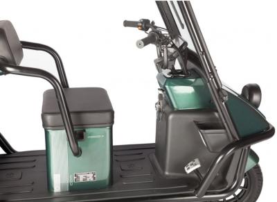 Электротрицикл Wanshida NIPLA 500 60V 1000Вт