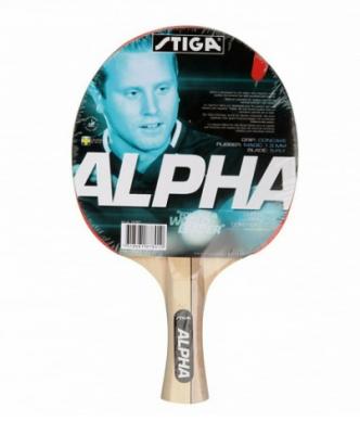 Ракетка для настольного тенниса Stiga Alpha, ITTF накладка