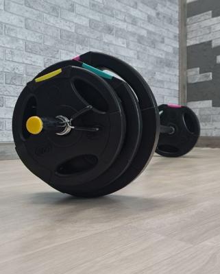 Памп штанга разборная MIRONFIT 20 кг