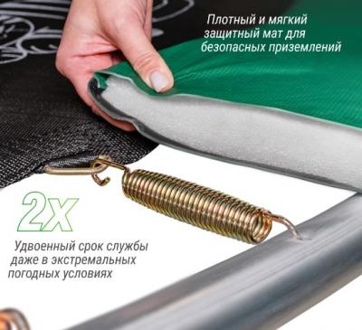 Батут UNIX line SUPREME GAME 16 ft