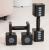 Регулируемая гантель Genau Best A Dumbbell 5 кг Black