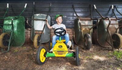 Веломобиль BERG Buddy John Deere BFR 24.21.24.01