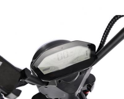 Электротрицикл WHITE SIBERIA TRIKE MINI RED 1500W Шоссейные колёса