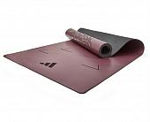Коврик (мат) для йоги Adidas, каучуковый ADYG-10820VC-NL