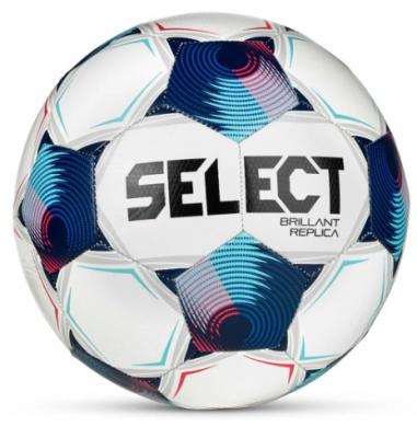 Мяч футбольный SELECT Brillant Replica V25, Размер 5