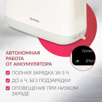 Концентратор кислорода Армед F2