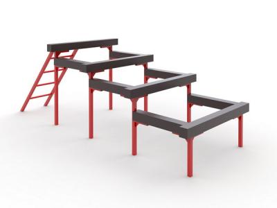 Препятствие Разрушенная лестница J 115