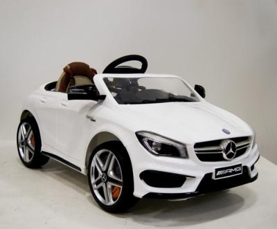 Детский электромобиль Mercedes-Benz CLA45 A777AA (ЛИЦЕНЗИОННАЯ МОДЕЛЬ) с дистанционным управлением