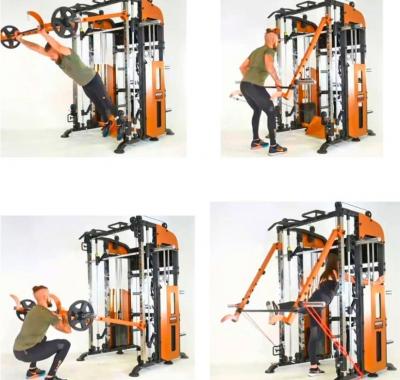 Многофункциональный тренажер с машиной Смита Insight Fitness TS114