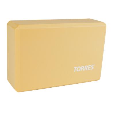 Блок для йоги TORRES YL8005B