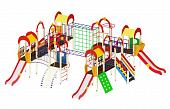 Детский игровой комплекс «Остров детства» H=1200 ДИК 27-801