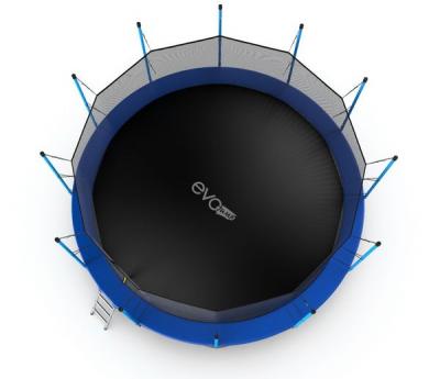 Батут EVO JUMP Internal 16ft с внутренней сеткой и лестницей