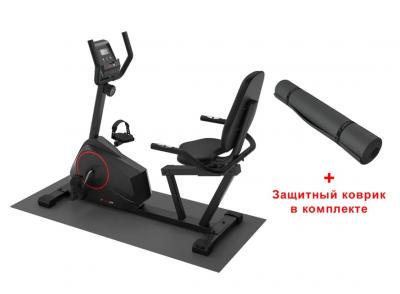 Горизонтальный велотренажер UNIXFIT BR-390