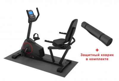Горизонтальный велотренажер UNIXFIT BR-390Е