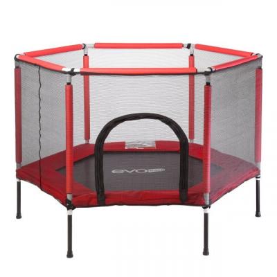 Батут-манеж EVO JUMP Baby 160 см, с внешней сеткой