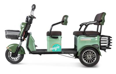 Электротрицикл Rutrike Gelbert Kang 48V/60V 800Вт