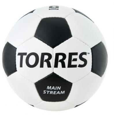 Мяч футбольный TORRES Main Stream, Размер 5