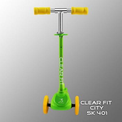 Детский самокат Clear Fit City SK 401