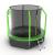Батут EVO Jump Cosmo 8ft Lower net с внутренней сеткой и лестницей + нижняя сеть Батут EVO Jump Cosmo 8ft Lower net с внутренней сеткой и лестницей + нижняя сеть
