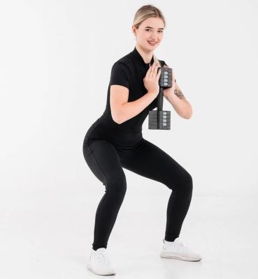 Регулируемая гантель Genau Best A Dumbbell 5 кг Black