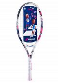 Ракетка для большого тенниса BABOLAT B`FLY 23 Gr000, детская, 7-9 лет, Цвет Белый