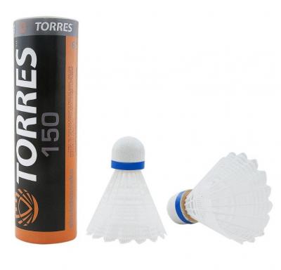 Воланы для бадминтона TORRES 150 (нейлон), арт. BD-108