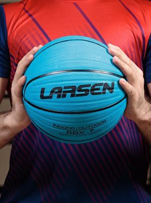 Мяч баскетбольный Larsen RBX7  Indigo