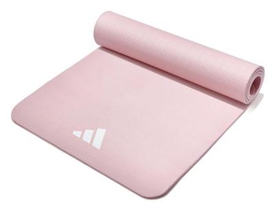 Коврик (мат) для йоги Adidas, цвет розовый ADYG-10100CP