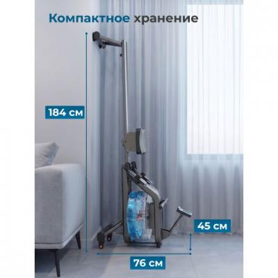 Гребной тренажер DFC PASYOU SQ-RM2403, водный