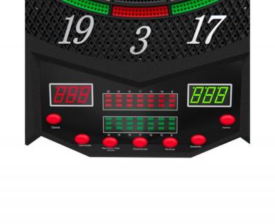 Дартс DFC DARKBOARD DARDBE300, 12 дротиков