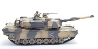 Радиоуправляемый танк Abrams, 1:24, ИК пушка RC8125 / RC8127