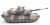 Радиоуправляемый танк Abrams, 1:24, ИК пушка RC8125 / RC8127