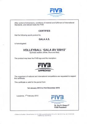 Футбольный мяч Gala ARGENTINA 2011 BF5003S
