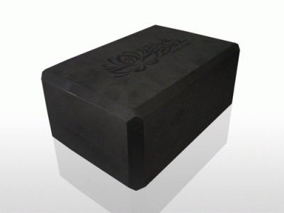 Блок для занятий йогой Black Block FT-BLACK-BLOCK