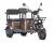 Электротрицикл Wanshida U1-X 60V 800Вт Электротрицикл Wanshida U1-X 60V 800Вт
