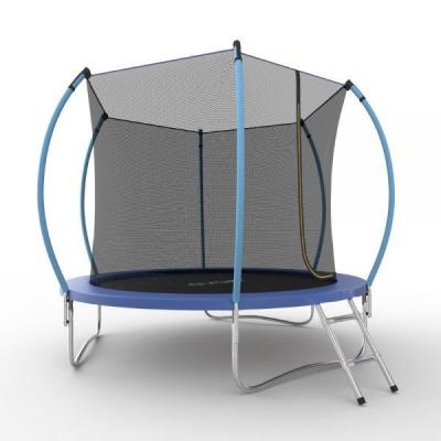 Батут EVO JUMP Internal 10ft с внутренней сеткой и лестницей