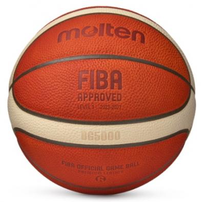 Мяч баскетбольный Molten B6G5000, FIBA Approved, Размер 6